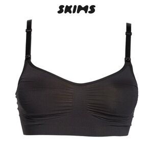 🌷NWOT SKIMS Maternity/Nursing Bralette in Onyx